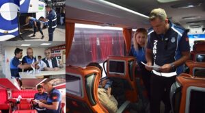 Hatay’da otogarlara sıkı denetim – Birlik Haber Ajansı