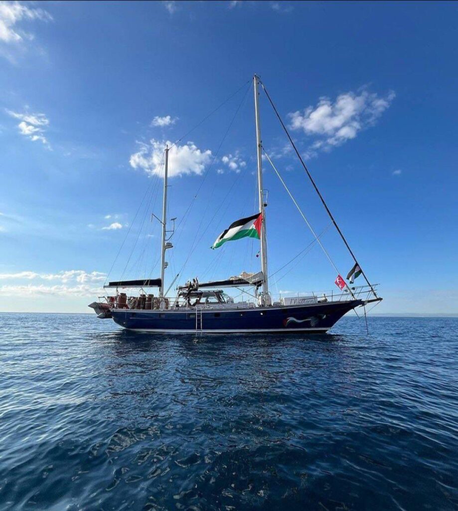 İsrail’den Gazze yolundaki Madleen Gemisine tehdit: “Ne Gerekirse Yapın” talimatı – Birlik Haber Ajansı