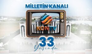 KONTV Haber’e 33. yıl kutlaması – Birlik Haber Ajansı