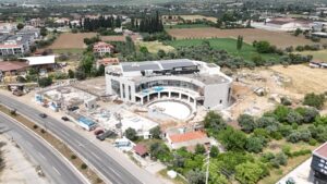 Milas Kültür Merkezi’nin yüzde 77’si tamamlandı – Birlik Haber Ajansı