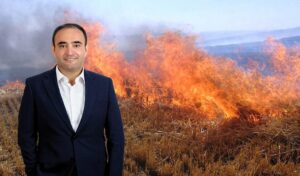 Başkan Akdenizli: Toprağımızı ve geleceğimizi yakmayalım – Birlik Haber Ajansı