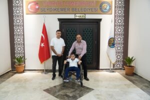 DMD kas hastası Yusuf Eymen’den Başkan Akdenizli ‘ye ziyaret – Birlik Haber Ajansı