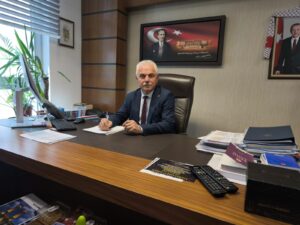 Meclis’in kapısı açık vekili Nazım Elmas – Birlik Haber Ajansı