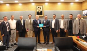 TİMBİR’den TBMM KİT Komisyonu Başkanı Mustafa Savaş’a ziyaret – Birlik Haber Ajansı