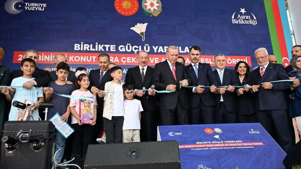 Kahramanmaraş’ta Azerbaycan Mahallesi açıldı: Tarihi kardeşliğin yeni sayfası – Birlik Haber Ajansı