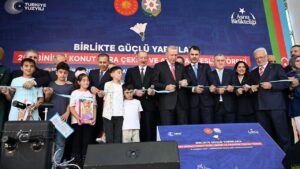 Kahramanmaraş’ta Azerbaycan Mahallesi açıldı: Tarihi kardeşliğin yeni sayfası – Birlik Haber Ajansı