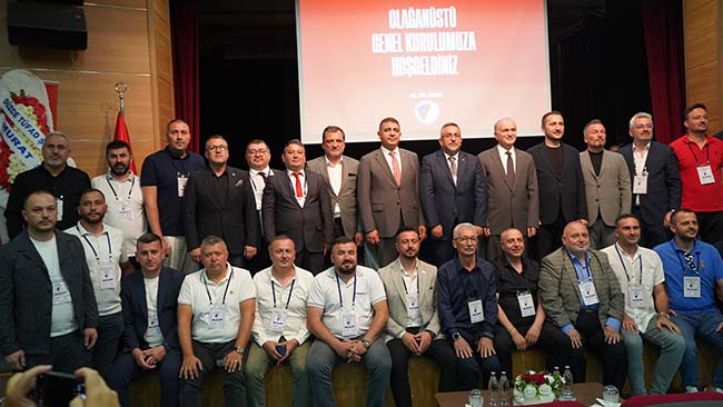 Düzcespor’da mevcut başkan Mehmet Saygun güven tazeledi – Birlik Haber Ajansı