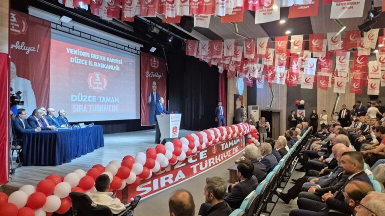 YRP Lideri Erbakan, ABD’yi “Terbiye edilmemiş aygır” olarak yorumladı – Birlik Haber Ajansı