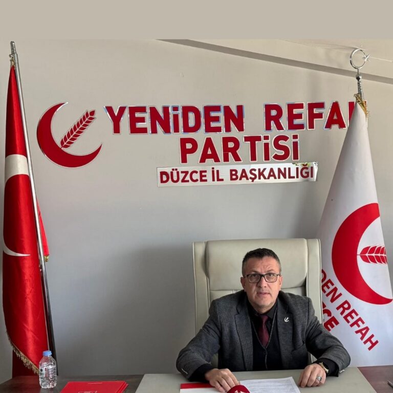 YRP Lideri Erbakan Düzce’ye geliyor – Birlik Haber Ajansı