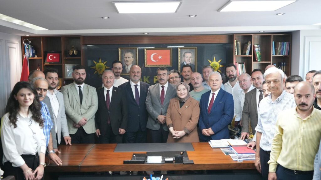 Bakan Yusuf Tekin Giresun’a 7 Milyar yatırım yaptık – Birlik Haber Ajansı