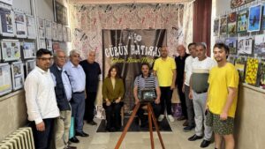 Gazeteciler Gürün'e hayran kaldı