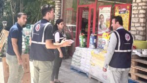 Pertek’te denetimler aralıksız sürüyor