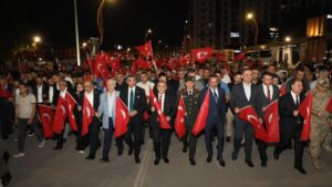 Elazığ’da 15 Temmuz Demokrasi ve Millî Birlik Günü etkinlikleri düzenlendi – Birlik Haber Ajansı