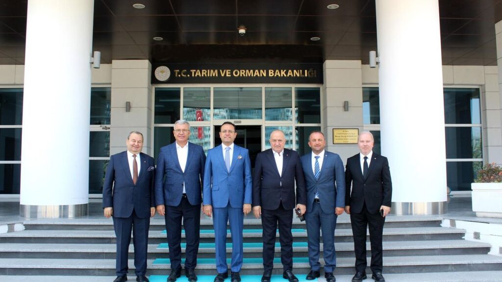 Milletvekili Ayhan Gider ve Biga Heyetinden Ankara’da yoğun mesai – Birlik Haber Ajansı