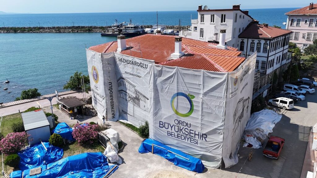 Haznedaroğlu Konağı’nda restorasyon tam gaz – Birlik Haber Ajansı