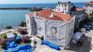 Haznedaroğlu Konağı’nda restorasyon tam gaz – Birlik Haber Ajansı