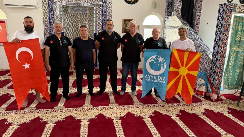 Ayyıldız Yardım, Balkan soydaşlarıyla buluştu – Birlik Haber Ajansı