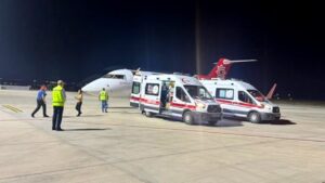 Gece yarısı ambulans uçakla hayat kurtaran müdahale – Birlik Haber Ajansı