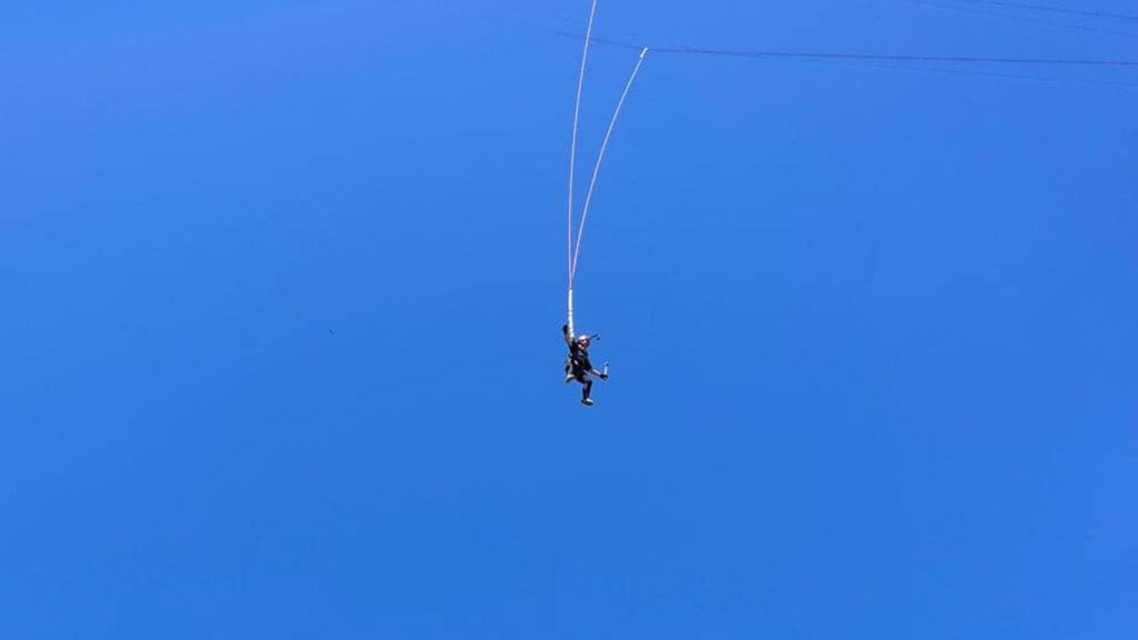 Güdül’de adrenalin tutkunları için rope jumping heyecanı başladı – Birlik Haber Ajansı