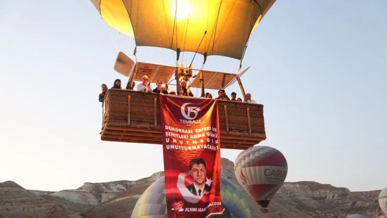 Kapadokya semalarında 15 Temmuz mesajı – Birlik Haber Ajansı