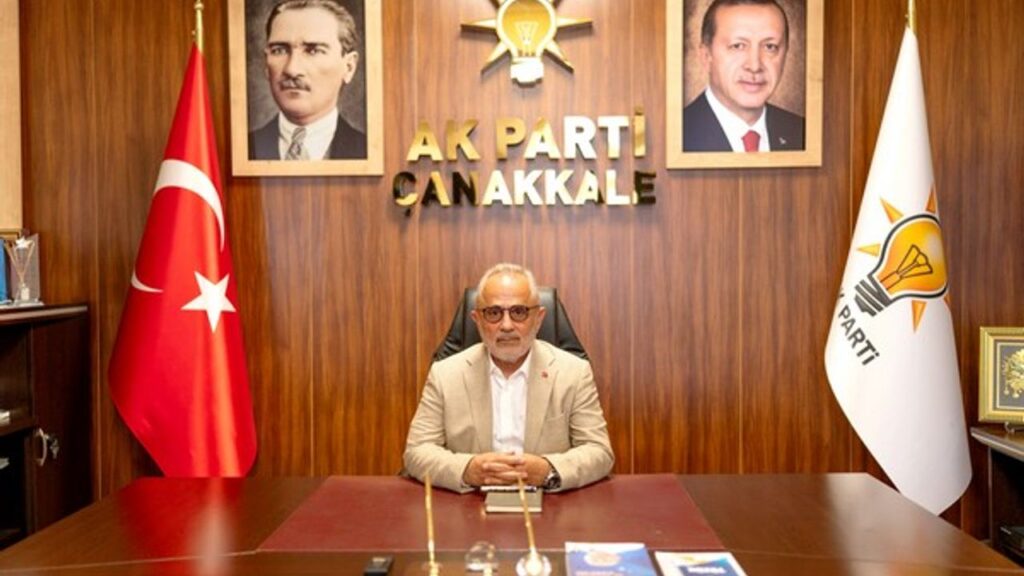 AK Parti Çanakkale İl Başkanı Göktürk’ten 15 Temmuz mesajı: “Demokrasiye sahip çıkmaya devam edeceğiz” – Birlik Haber Ajansı