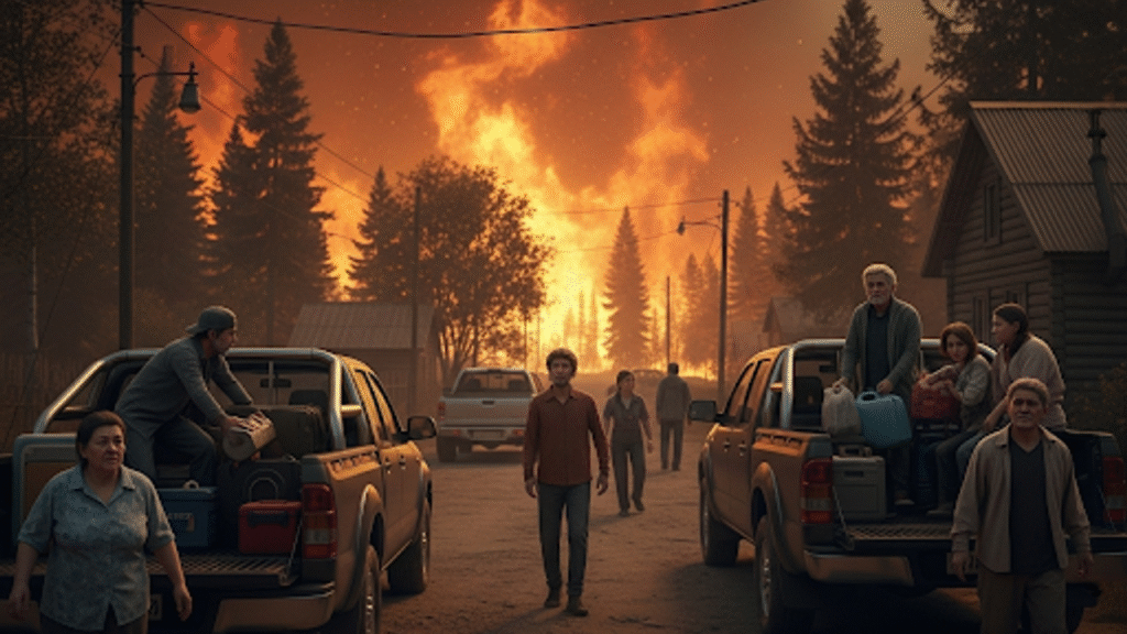 Bursa’da 5 köye boşaltma kararı; Orman yangını kontrol altına alınamıyor – Birlik Haber Ajansı