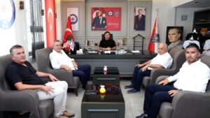 FTSO yönetim, Emniyet Müdürü Salih Murat Kara’yı ziyaret etti – Birlik Haber Ajansı