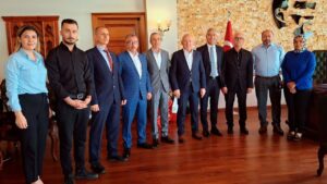 MHP Beypazarı İlçe Teşkilatı’ndan Kaymakam Ünal Coşkun’a ziyaret – Birlik Haber Ajansı