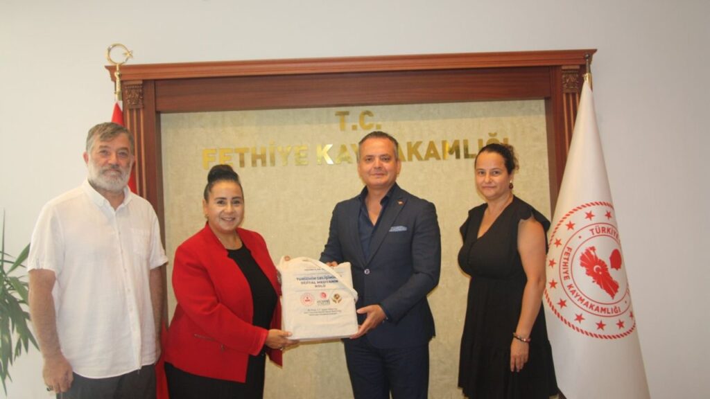 MuğlatürkTV ekibi Fethiye Kaymakamı Fatih Akkaya’yı ziyaret etti – Birlik Haber Ajansı