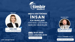 TİMBİR Akademi, ücretsiz eğitimlere devam ediyor: “Basın’da İnsan Kaynakları” eğitimi – Birlik Haber Ajansı