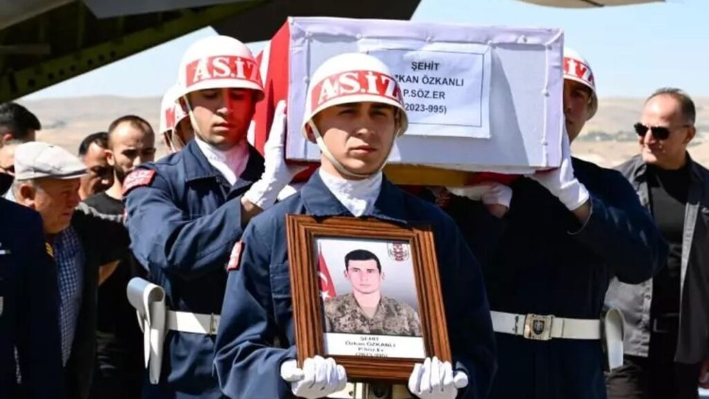 Sözleşmeli Er Özkanlı için Aksaray’da tören – Birlik Haber Ajansı