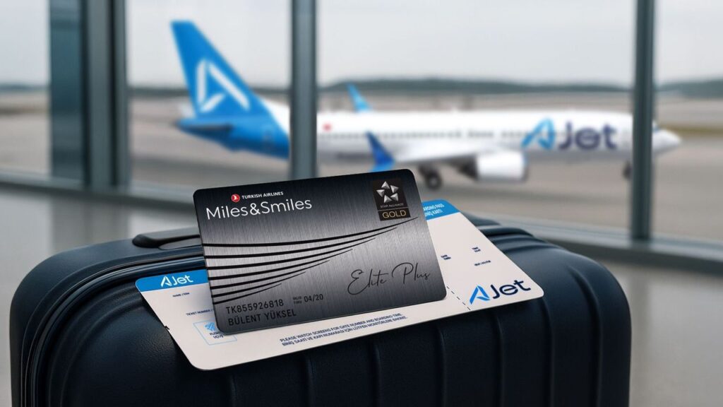 AJet uçuşları artık mil kazandırıyor: Miles&Smiles üyeleri, mil kazanacak – Birlik Haber Ajansı