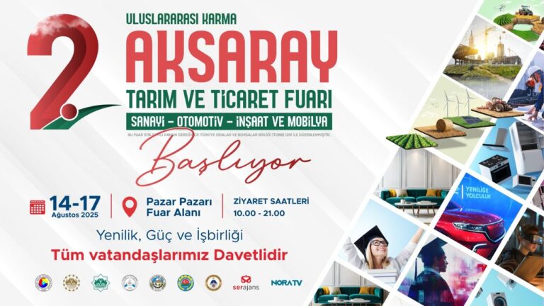 Tarım ve ticaretin kalbi Aksaray’da atacak – Birlik Haber Ajansı