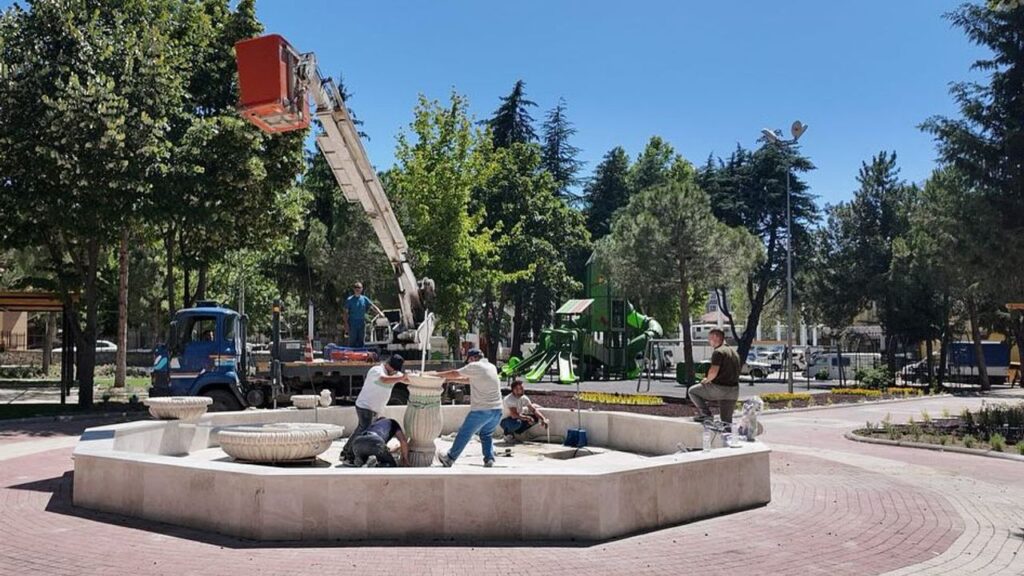 Gülistan park ve yaşam alanı tamamlandı – Birlik Haber Ajansı