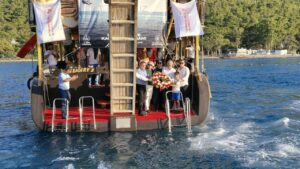 Kemer’de Kabotaj Bayramı kutlandı