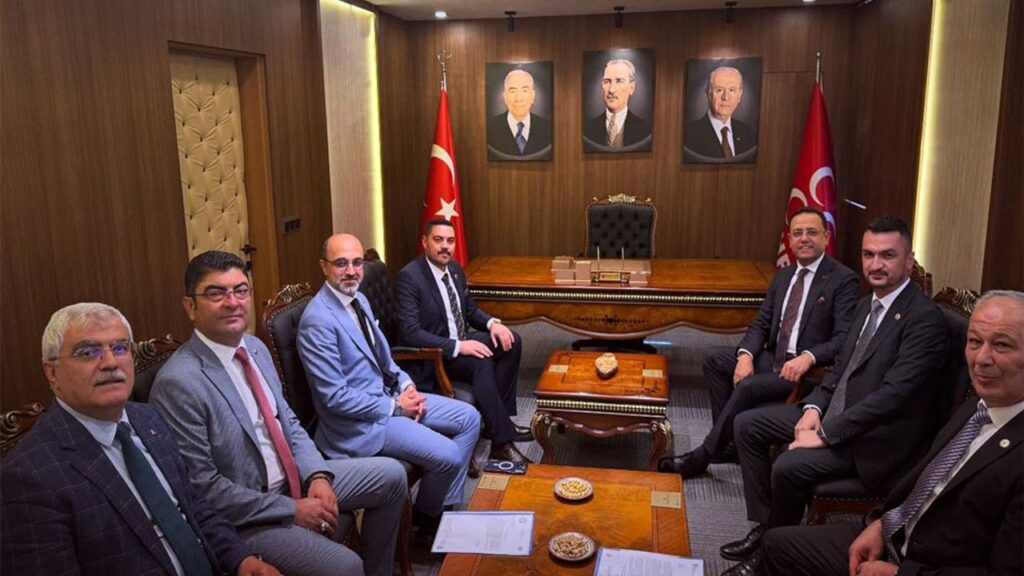 Gizligider’den MHP Burdur’a ziyaret – Birlik Haber Ajansı