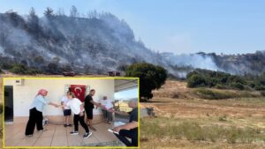 Antalya’da orman yangınlarıyla mücadele sürüyor: Milletvekili Çokal’dan açıklama – Birlik Haber Ajansı