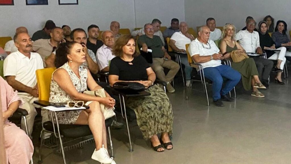 Antalya Muratpaşa’da muhtarlara tebligat yazma eğitimi – Birlik Haber Ajansı
