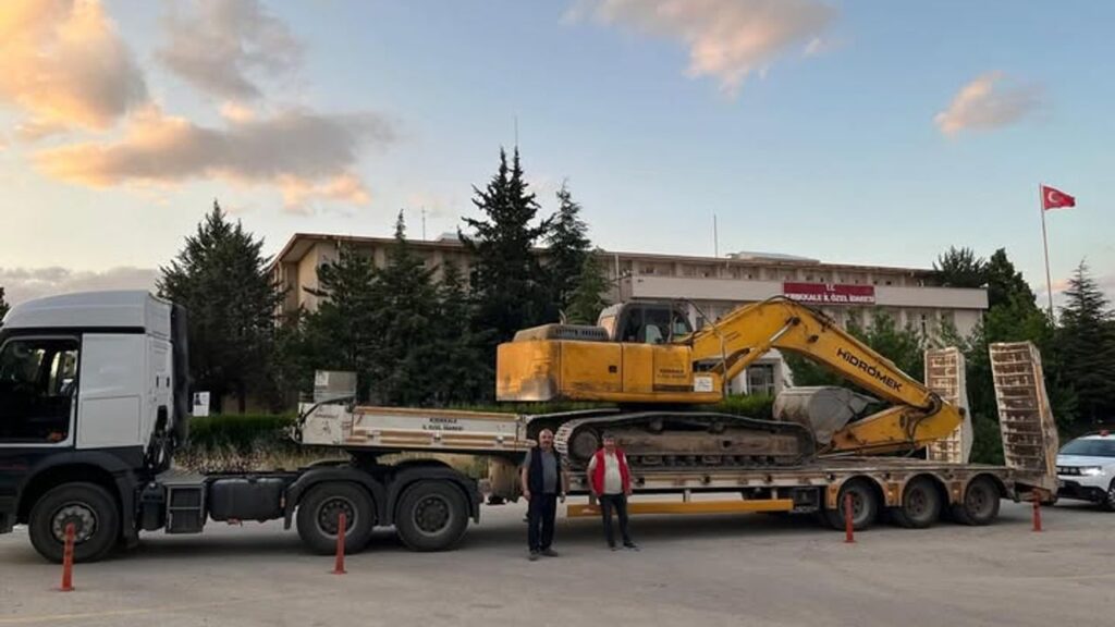 İzmir’deki Yangına Kırıkkale Müdahalesi – Birlik Haber Ajansı