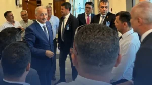 Muğla Milletvekili Kadem Mete, TBMM’de muhtarlarla buluştu – Birlik Haber Ajansı