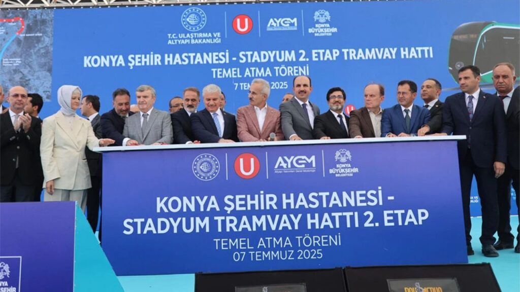 Konya’ya yeni tramvay hattı – Birlik Haber Ajansı