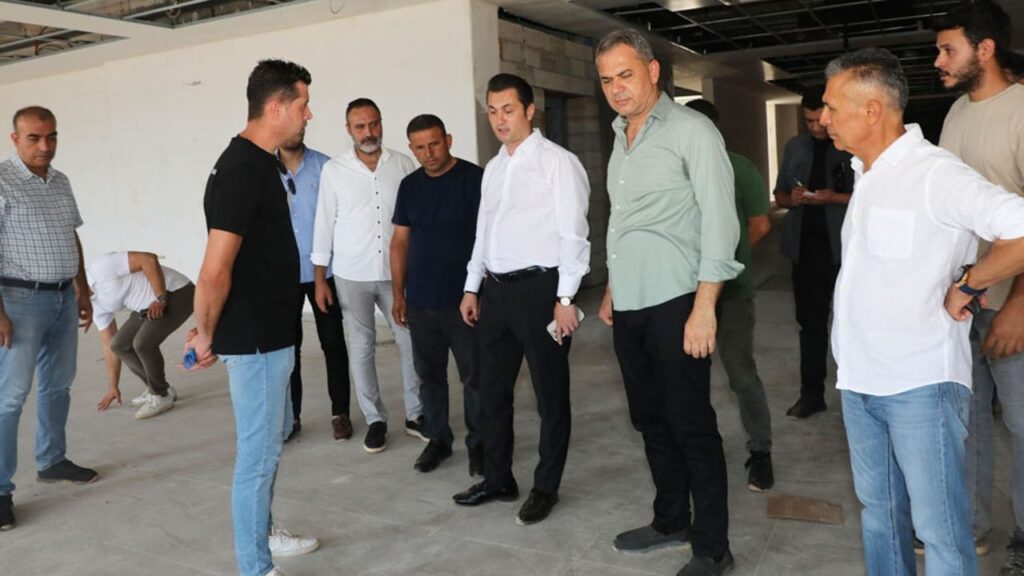 Alanya hükümet konağına inceleme – Birlik Haber Ajansı