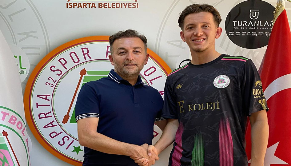Isparta 32 spor, genç orta saha Kerem Baykuş’u kadrosuna kattı – Birlik Haber Ajansı