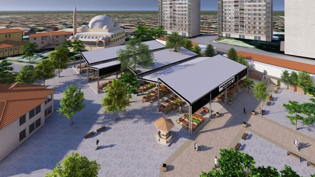 Gülistan kapalı pazaryeri çalışmaları hızla devam ediyor – Birlik Haber Ajansı