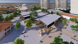 Gülistan kapalı pazaryeri çalışmaları hızla devam ediyor – Birlik Haber Ajansı