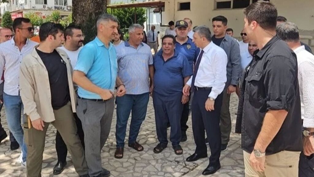 Antalya Valisi Şahin’den Kumluca yatırımlarına inceleme – Birlik Haber Ajansı