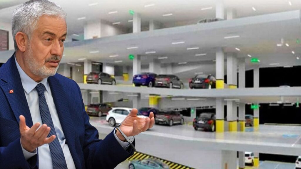 Isparta’ya 7 katlı yeni otopark geliyor – Birlik Haber Ajansı