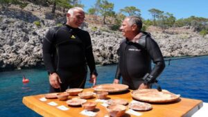 Antalya açıklarında 2 bin yıllık gemi batığı: Yüzlerce tarihi seramik gün yüzüne çıkarıldı – Birlik Haber Ajansı