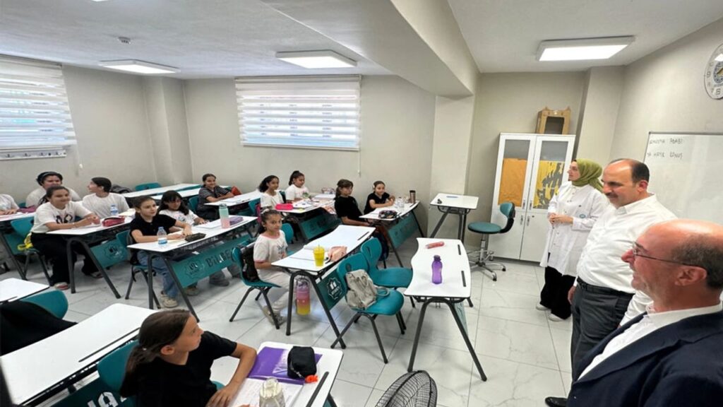 Konya Bilgehaneleri’nde yaz coşkusu – Birlik Haber Ajansı