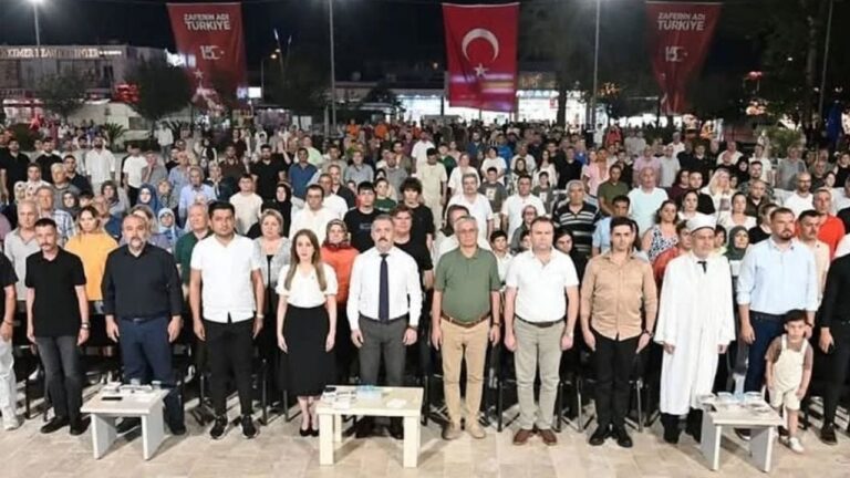 Kemer’de 15 Temmuz anma töreni – Birlik Haber Ajansı